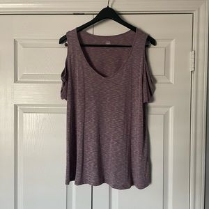 So Cold Shoulder Tunic